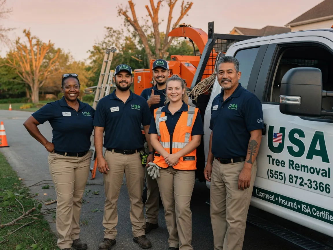 Tree Removal company in Danevang, TX