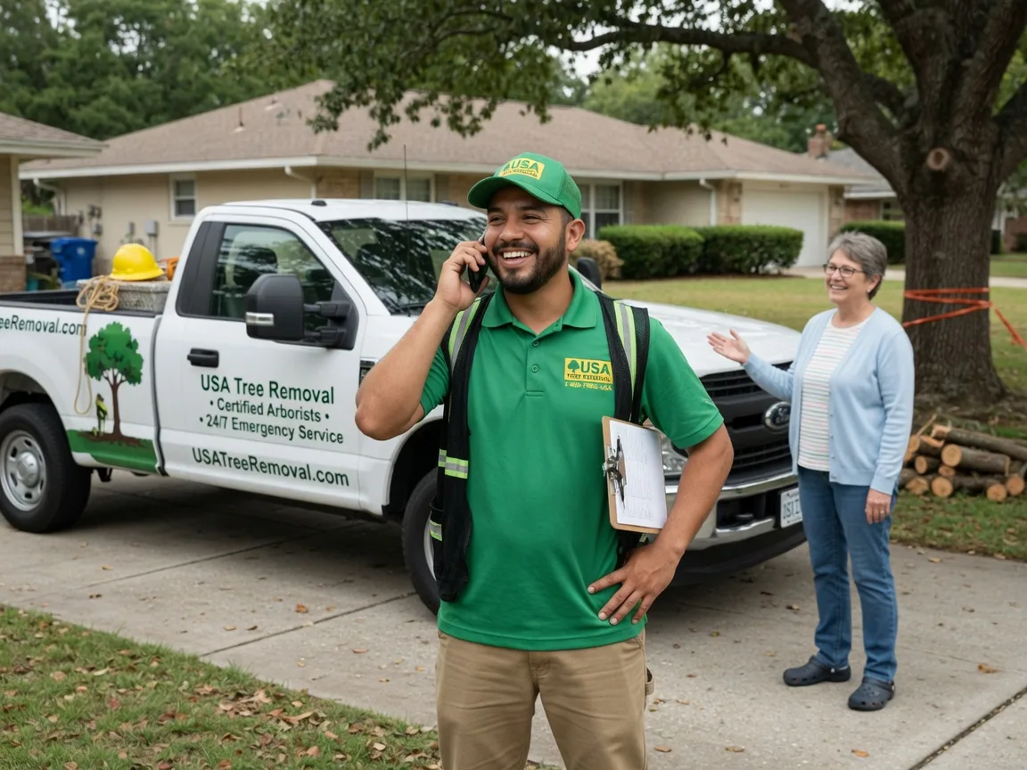Tree Removal Danevang, TX FAQs