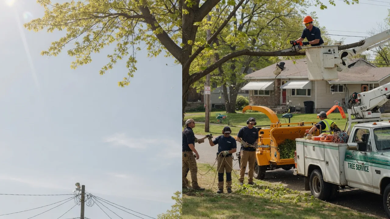 Tree Removal in Danevang, TX near me